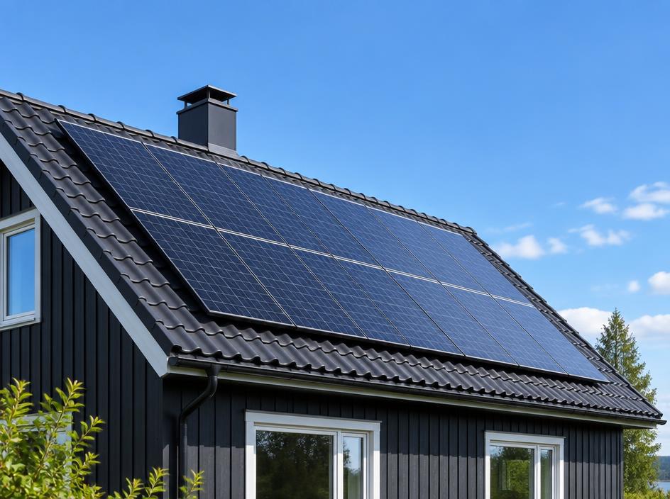 Solceller
